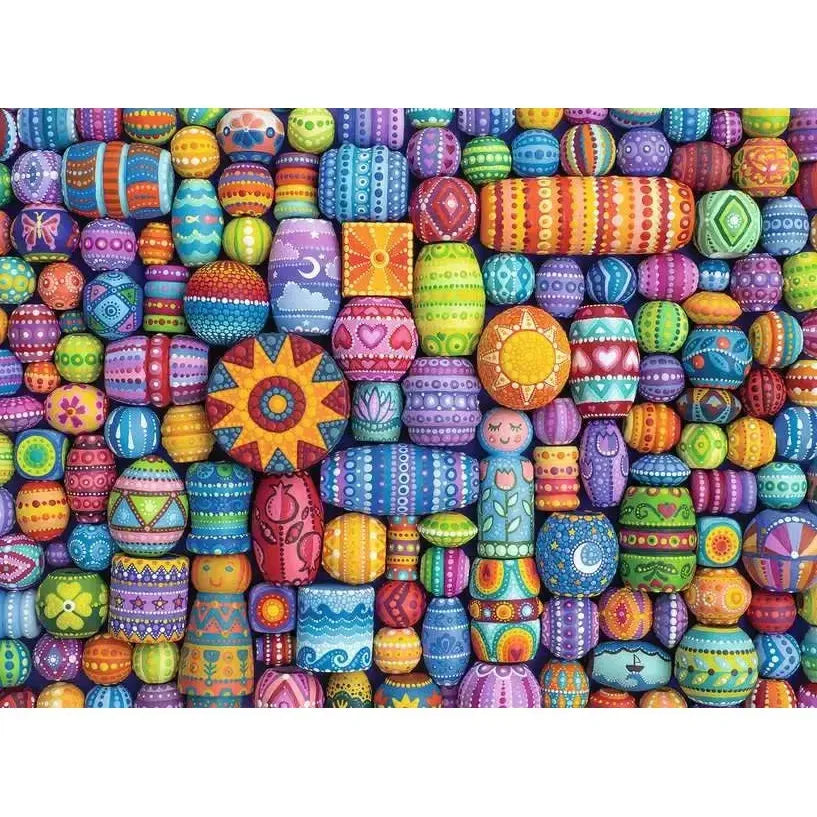 Happy Beads 500 Piece Jigsaw Puzzle Ravensburger
