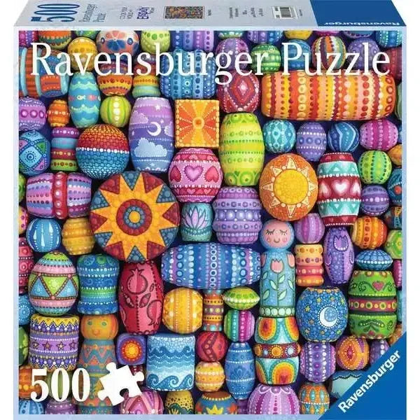 Happy Beads 500 Piece Jigsaw Puzzle Ravensburger