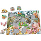 Happy Farm Selfie 33 Piece Tray Jigsaw Puzzle Larsen
