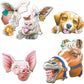 Happy Farm Selfie 33 Piece Tray Jigsaw Puzzle Larsen