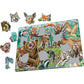 Happy Forest Selfie 42 Piece Tray Jigsaw Puzzle Larsen
