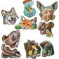 Happy Forest Selfie 42 Piece Tray Jigsaw Puzzle Larsen