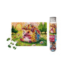 Happy Little Hedgehog 150 Piece Mini Jigsaw Puzzle Micro Puzzles