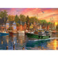 Harbor Sunset 1000 Piece Jigsaw Puzzle Eurographics