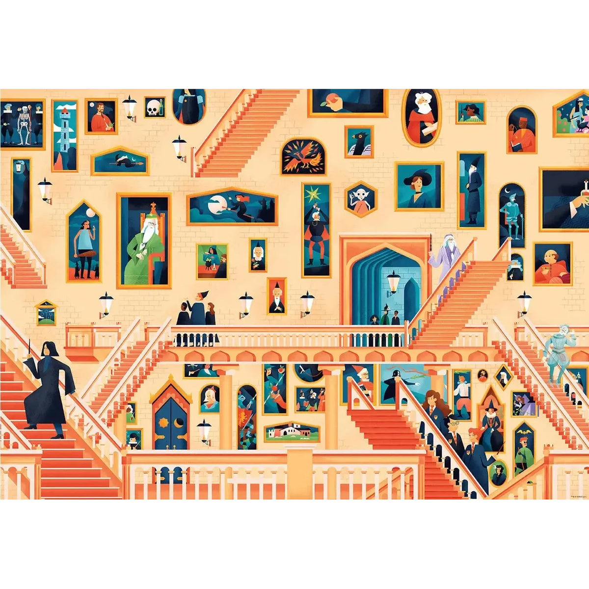 Harry Potter Exploring Hogwarts 500 Piece Jigsaw Puzzle Insights