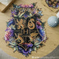 Harry Potter Hogwarts Crest Wooden Jigsaw Puzzle Woods Story