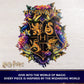 Harry Potter Hogwarts Crest Wooden Jigsaw Puzzle Woods Story
