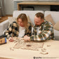 Harry Potter Marauder's Map Wooden Jigsaw Puzzle Woods Story