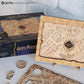 Harry Potter Marauder's Map Wooden Jigsaw Puzzle Woods Story