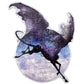 Harry Potter Mythical Creatures Set of 4 120 Piece Jigsaw Puzzles Paper House