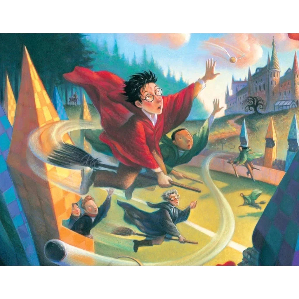 Harry Potter Quidditch 100 Piece Mini Jigsaw Puzzle NYPC