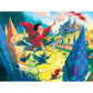 Harry Potter Quidditch 1000 Piece Jigsaw Puzzle NYPC