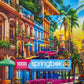 Havana Sunset 1000 Piece Jigsaw Puzzle Springbok
