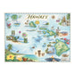 Hawaii 1000 Piece Jigsaw Puzzle Xplorer Maps