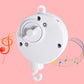 Animal Music Box Black and White Bed Bell Toy Baby Crib Rattles Baby Toys 0-12 Months Infant Clockwork Toy Mobile Newborn Toys