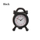 1Pc 1:12 Scale Alarm Clock Doll Kitchen Living Room Miniature Dollhouse Mini Home Decoration Toy Metal Candy Color Doll Clocks
