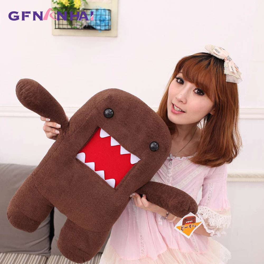 1pc 32/42CM Japan Domo Kun Creative Kawaii Plush Toys Domokun Cartoon Plush Stuffed Doll Baby Infant Child Birthday Xmas Gift