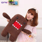 1pc 32/42CM Japan Domo Kun Creative Kawaii Plush Toys Domokun Cartoon Plush Stuffed Doll Baby Infant Child Birthday Xmas Gift