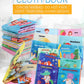 Baby Cloth Books Enlightenment Early Educational Toys Kids Fruits Animal Numbers Food Cognitive Book for Toddlers 12-72 Month