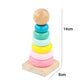 Montessori Baby Toys Kids 3D Wooden Puzzles Early Learning Baby Games Toys Educational Wooden Toys For Children Birthday Gifts