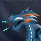 Simulation Fire Mechanical Dinoasur Water Spray Cool Light Electric Children Entertainment Puzzle Model Game Toys for Boys Gifts