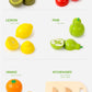 Simulation Kitchen Pretend Toy Wooden Classic Game Montessori Educational Toy For Children Kids Gift Cutting Fruit Vegetable Set