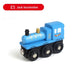 Children Toys Wooden Magnetic Train Car Locomotive Model Car Toy Brand Tracks Railway Locomotives Toys for Child Birthday Gift