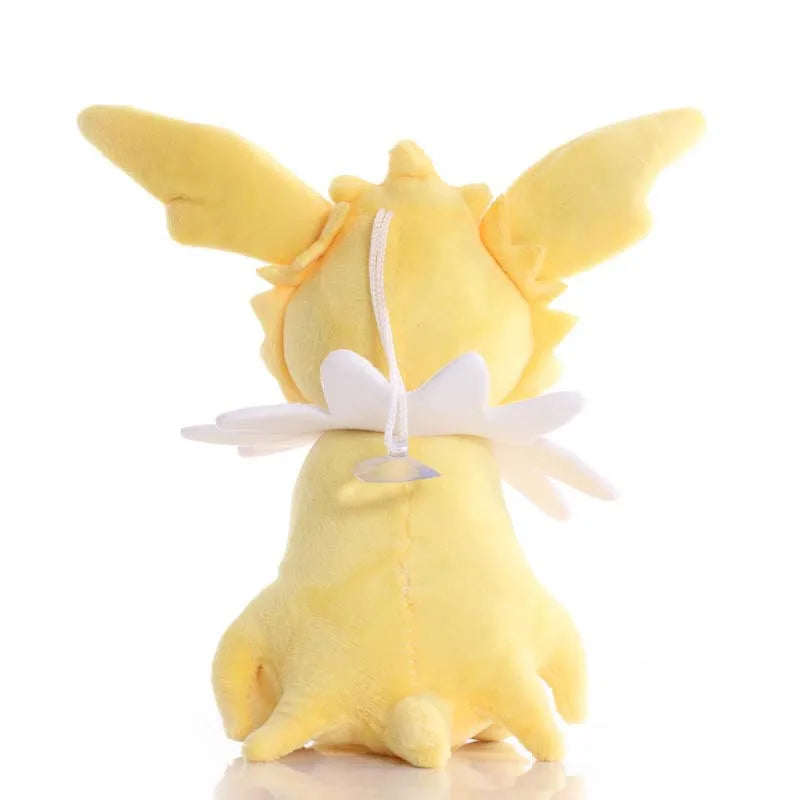 22cm Anime Pokemon Jolteon Plush Toys Jolteon Plush Pendant Soft Stuffed Animals Peluches Toys Doll Gifts for Kids Children