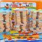 Hot New 60 Pieces Wooden Puzzle Toys for Children Cartoon Vehicle Animal Wood Jigsaw Baby Learning Educational Toy Kids Gift