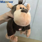 25cm Cute Jungle Animal Plush Toys Stuffed Lion Elephant Giraffe Monkey Plush Doll Toys for Kids Baby Children Birthday Gift