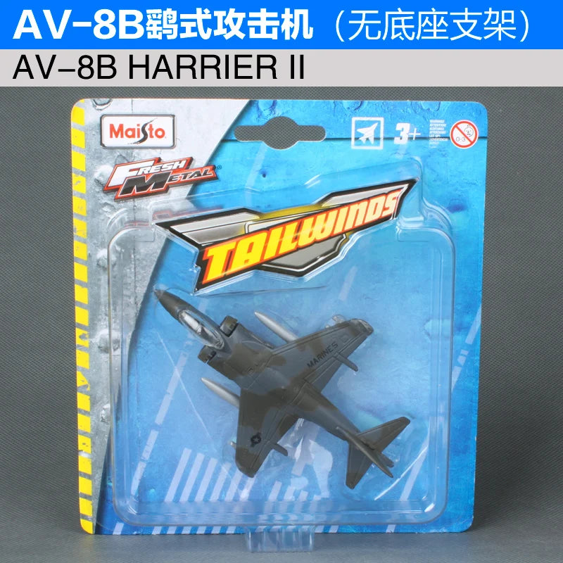 Maisto original model airplane die-casting  metal toy gift collection transport airplane fighter helicopter Games Children toys