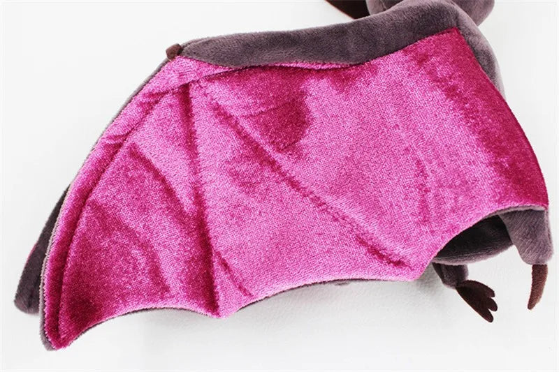 40cm Dracula Bat Plush Toy Animal Soft Stuffed Dolls For Kids Gift