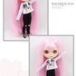ICY DBS blyth doll 1/6 bjd toy joint body white skin shiny & matte face 30cm on sale special price toy gift anime doll