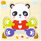 Baby Wooden 3D Puzzles Tangram Shapes Learning Educational Cartoon Animal Intelligence Jigsaw Toys For Children Gift