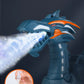 Simulation Fire Mechanical Dinoasur Water Spray Cool Light Electric Children Entertainment Puzzle Model Game Toys for Boys Gifts