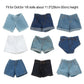 2022 Newest Multi Style Denim 11.5"Jeans Bottoms Shorts For Doll Clothes Outfits Short Pants For Blythe 1/6 Dolls Accessories