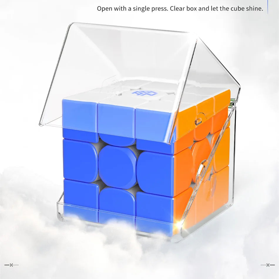 GAN 12 Maglev UV Magnetic Magic Cube Gan12 M Leap 3x3 Magnets Puzzle Speed Cubes Professional Gan12 M Pro Cubes Puzzle Toys Gift