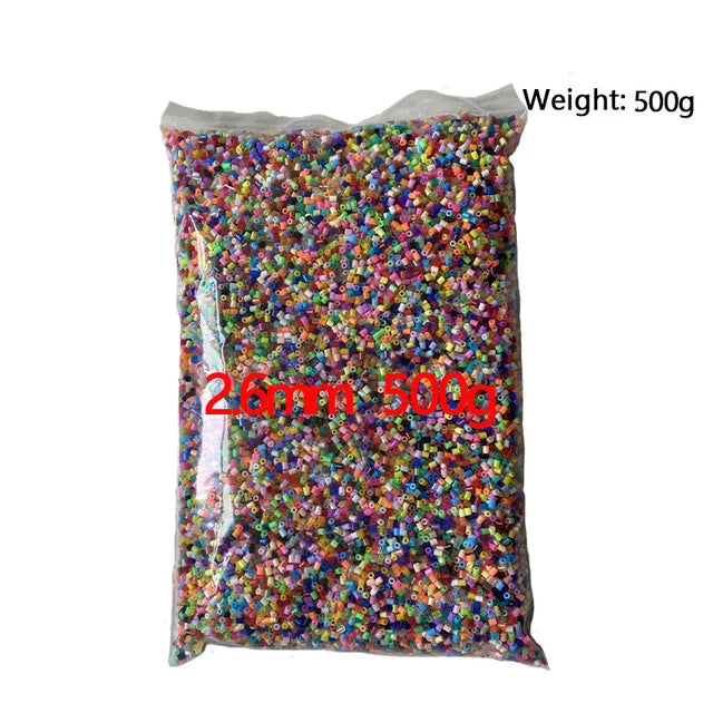 Perler Beads DIY Kit – 24/72 Colors Creative Craft Toy for Kids