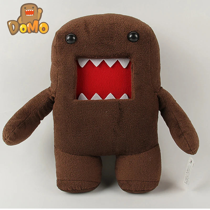 20cm Kawaii Domo Kun Domokun Plush Toys Doll Funny Domo-kun Plush Toy Soft Stuffed Animals Toys for Children Kids Gifts