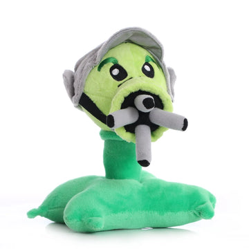 20cm Cartoon Anime Game Plants VS Zombies Stuffed Toys Pendants Peashooter Snow Pea Repeater Threepeater Gatling Pea Kids Gift