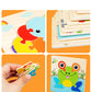 Baby Wooden 3D Puzzles Tangram Shapes Learning Educational Cartoon Animal Intelligence Jigsaw Toys For Children Gift