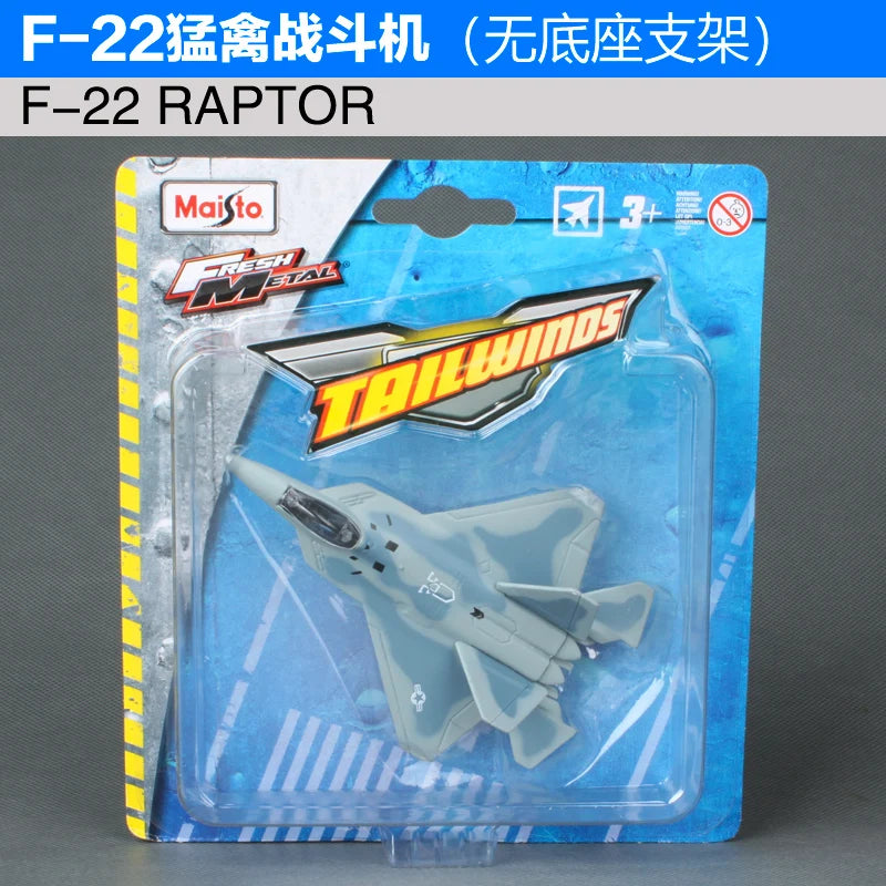 Maisto original model airplane die-casting  metal toy gift collection transport airplane fighter helicopter Games Children toys
