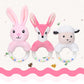 Cute Baby Rattle Toys Elephant Plush Infant Cartoon Bed Toys for Newborn 0-24 Months Educational Toy Bear Hand Ring Bell Teether