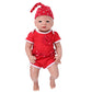 IVITA Authentic 100% Silicone Painted Reborn Baby Dolls Shipped from USA Warehouse Realistic Baby Dolls for Kids Christmas Toys