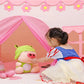 Children's Tent Indoor Outdoor Games Garden Tipi Princess Castle Folding Cubby Toys Tents  Enfant Room House Teepee Playhouse