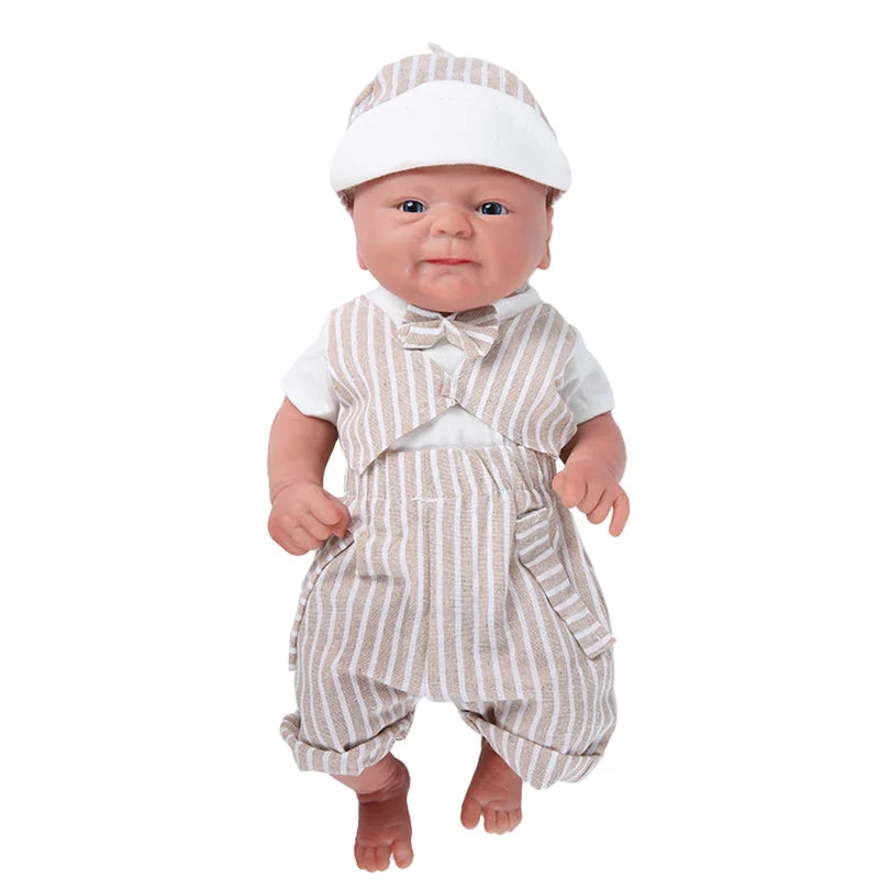 IVITA Authentic 100% Silicone Painted Reborn Baby Dolls Shipped from USA Warehouse Realistic Baby Dolls for Kids Christmas Toys