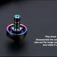 Square Decompression Spinning Top Dice Cube Anti-Anxiety Fingertip Toys Hand Fidget Spinner Vent Toys Flipo Flip For Children