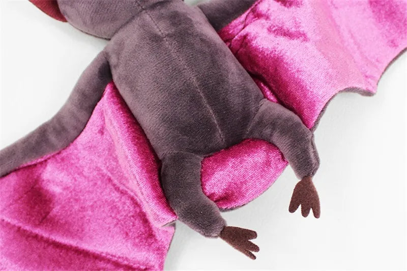 40cm Dracula Bat Plush Toy Animal Soft Stuffed Dolls For Kids Gift