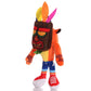 26cm New Arrival Anime Crash Bandicoot Plush Toys Cartoon Animal Aku Aku Crash Soft Stuffed Plush Dolls for Kids Christmas Gifts