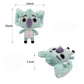 New Back to the Outback Plush Toy Movie Frank Maddie Soft Cartoon Stuffed Koala Lizard Doll Christmas Gift